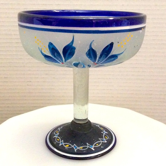 Mexican ๐ฒ๐ฝ El Palomar / Tonala style glass - Picture 1 of 10
